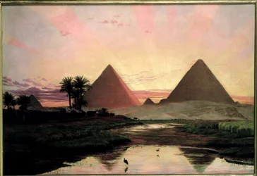 Die Pyramiden von Gizeh